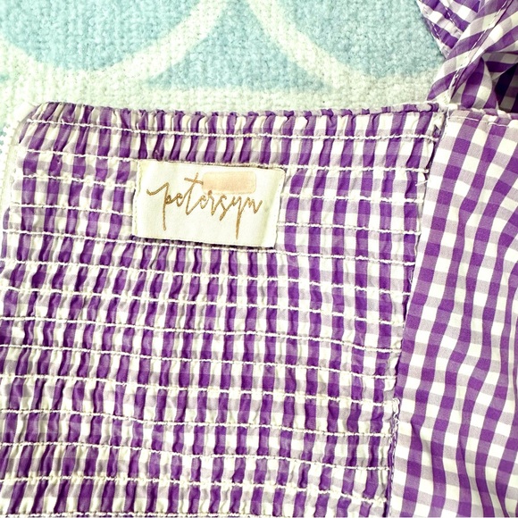 Petersyn Lavender Tate Top EUC Sz Small - Picture 16 of 16